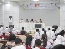 Dinas Kominfo Asahan Gelar Sosialisasi internet sehat bagi siswa/i SMP