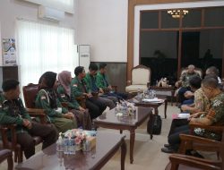 PC HIMMAH Asahan Audiensi dengan Bupati Asahan