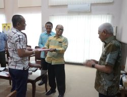 Bupati Asahan Terima Audiensi Pesparawi Asahan