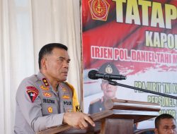 Kunjungi SBD, Kapolda NTT Tekankan Pentingnya Menjaga Keamanan Bersama Jelang Pilkada 