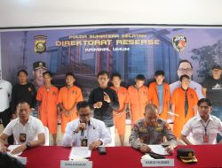Mantan Karyawan Jadi Otak Perampokan dan Pelecehan Seksual Terhadap Pemilik Toko Sembako di Palembang