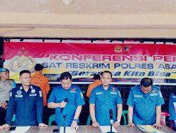 Satreskrim Polres Asahan Ungkap Kasus Tindak Pidana Persetubuhan Terhadap Anak Yang Di Cabuli Ayah Kandung Sendiri