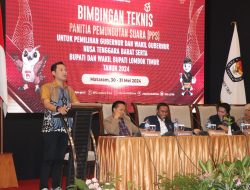 KPU Kabupaten Lombok Timur Bimtek Anggota Badan Ad Hoc