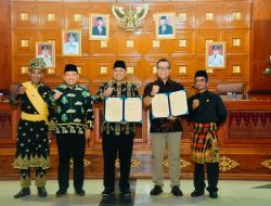 Rajut Kembali Budaya Melayu, Pemkab Batu Bara MoU Dengan Pemkab Siak