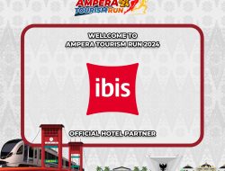 Ibis Palembang Sanggar Menjadi Official Hotel Partner Untuk Ampera Tourism Run