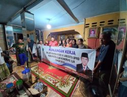 Anggota DPRD Kabupaten OKI Abdiyanto Fikri Laksanakan Reses III untuk Serap Aspirasi Masyarakat