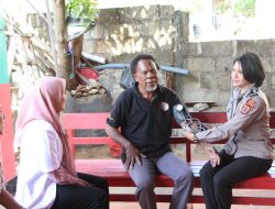 Sambut HUT Bhayangkara, Polda NTT Gelar Anjangsana ke Purnawirawan Polri 