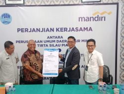Bikin Gampang, Bank Mandiri Layani Pembayaran Pdam Via Chanel Digital