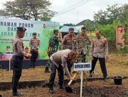 Polda Sumsel Rayakan Hari Bhayangkara ke-78 dengan Serangkaian Program Bantuan dan Pelestarian Lingkungan