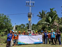 PLN Berhasil Alirkan Listrik Empat Desa di Pulau Sumba