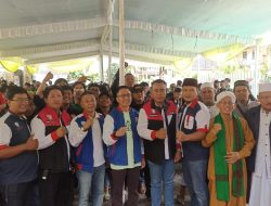 ADO Sumsel Gelar Silaturahmi Besar, Ratu Dewa Dukung Penuh Driver Online Palembang