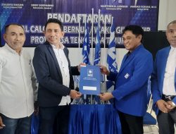 Bakal Calon Gubernur NTT Frans Aba Terima Rekomendasi dari PAN