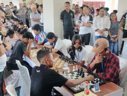 Ratusan Pecatur Berkompetisi di Turnamen Catur HUT Bhayangkara ke-78 Polda NTT