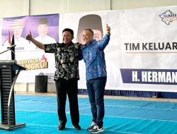Pengukuhan dan Pelantikan Tim Keluarga dan Relawan HD2P: Momentum Bersama Bacagub Sumsel Herman Deru