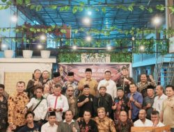 Wabup Asahan Hadiri Halal bihalal Forkala
