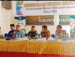 Terkait Limbah, Camat Meranti Lakukan RDP Dengan Masyarakat Desa Gajah Asahan