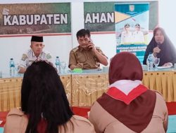 Kwaran Adakan Rapat Persiapan KMD, Ini Harapan Camat Meranti Asahan