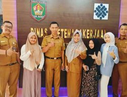 Disnaker Asahan Kirim 5 Peserta Ikut Pelatihan di Semarang