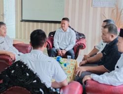 Camat Meranti  Asahan Terima Audiensi PPK Meranti