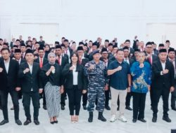 Kabid Poldagri dan Ormas Baskesbangpol Asahan Hadiri Pelantikan Panwaslu Kecamatan