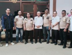 Bupati Asahan Terima Audiensi PD IWO Asahan-Batu Bara