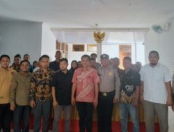 Dalam Rangka Pilkada Asahan Dan Sumut, PPK Lakukan Rakor Bersama Camat Meranti Dan Forkopimcam