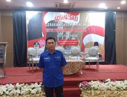 Sosialisasi Gerakan Sayang Pangan Kota Palembang: Upaya Konkret Cegah Food Waste dan Wujudkan Kewaspadaan Pangan