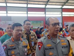 Turnamen Bola Voli Kapolda Sumsel CUP 2024 Resmi Dibuka: Meriahkan Hari Bhayangkara ke-78