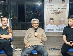 Bakal Calon Gubernur Sumsel Mawardi Yahya Alami Insiden Saat Selesai Pidato, Tegaskan Kondisi Sehat