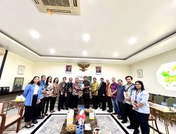 Kunjungan Silaturahmi Pengurus PGLII dengan Ketua Umum dan Pengurus MATAKIN di Klenteng Kong Mio TMII