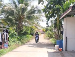 Warga Kubu Raya, Kalimantan Barat Harapkan Pembangunan Tiang Listrik