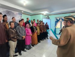 Rosid Terpilih Ketua Paguyuban Jawa Kabupaten Sekadau Masa Bakti 2024-2029
