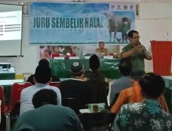 50 Juru Sembelih Hewan di Kabupaten Sanggau Ikuti Bimtek Juleha