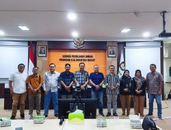 Tindaklanjuti Surat Edaran Kemendagri, PWI Kalbar Audiensi dengan KPU