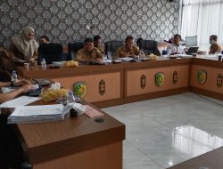 DPRD Kota Palangka Raya Gelar Rapat Pansus Bahas RPJPD Kota Palangka Raya Tahun 2025-2045