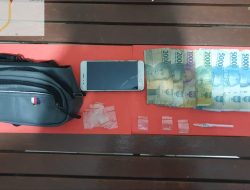 Bandar Sabu Ditangkap Polisi di Penginapan Sekayam, Kalimantan Barat