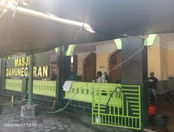 Semarak Berkurban, Masjid Danunegaran Sembelih 12 Lembu dan 20 Kambing