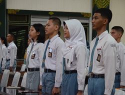Kesbangpol Kota Yogyakarta Berikan Pelatihan kepada Pelajar Sebagai Calon Paskibraka