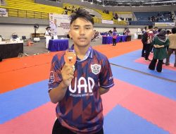 Karateka Berprestasi, Lutfi Alami Pernah Gagal Masuk Polisi Tiga Kali