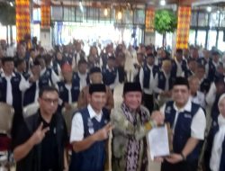 Herman Deru Melantik Tim Elemen Masyarakat Khatulistiwa Sumsel