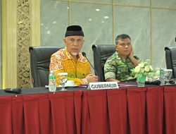 Gubernur Sumbar Optimis PSU DPD Sumbar 2024 Dapat Berjalan Lancar
