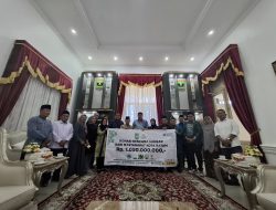 Sumbar Terima Bantuan Penanganan Bencana dari Masyarakat Kota Batam Senilai Rp1.05 Miliar