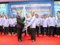 Pengurus PWI Kalbar 2024-2029 Resmi Dilantik