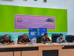 Kanwil DJP Kalbar Serahkan Dua Tersangka Kasus Penggelapan Pajak ke Kejaksaan