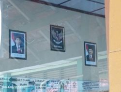 10 Tahun Lamanya, Foto Mantan Wapres Jusuf Kalla Terpajang di SMP Negeri 15, Inspektorat Minta Segera Diganti