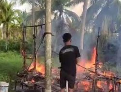 Lalai Saat Memasak, Rumah Lansia di Kubu Raya Ludes