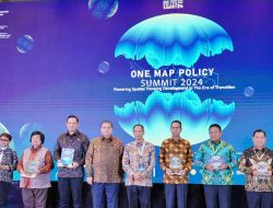 Terima Penghargaan Anugerah One Map Policy, Menteri AHY Tegaskan Komitmen untuk Implementasi Percepatan Kebijakan Satu Peta