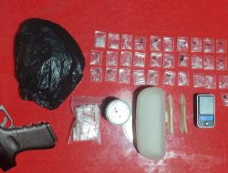 Polisi Geledah Lima Rumah di Ketapang, Temukan 31 Paket Sabu dan Airsoft Gun