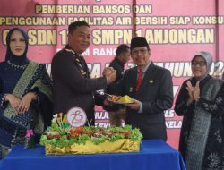 Bantuan Filtrasi Air Siap Minum Polres Mempawah di Anjongan Diapresiasi, Pj Bupati Ismail: Jaya Selalu Polri!