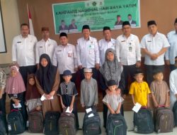 BAZNAS Gandeng Kemenag Mempawah Selenggarakan Lebaran Anak Yatim 2024